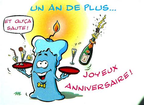 Texte joyeux anniversaire humour – rigolo joyeux anniversaire GIF